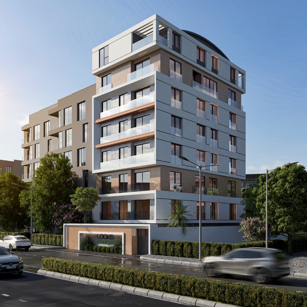 комплекс на финальном этапе строительства