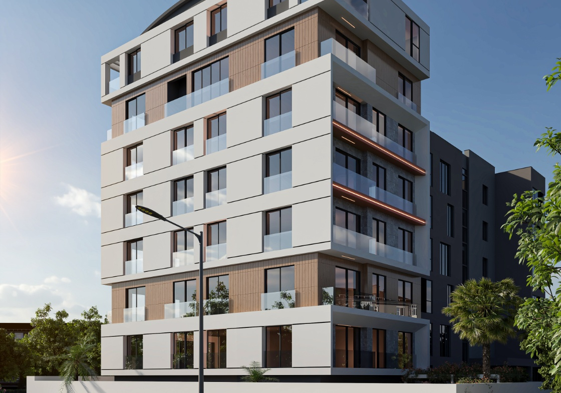 комплекс на финальном этапе строительства