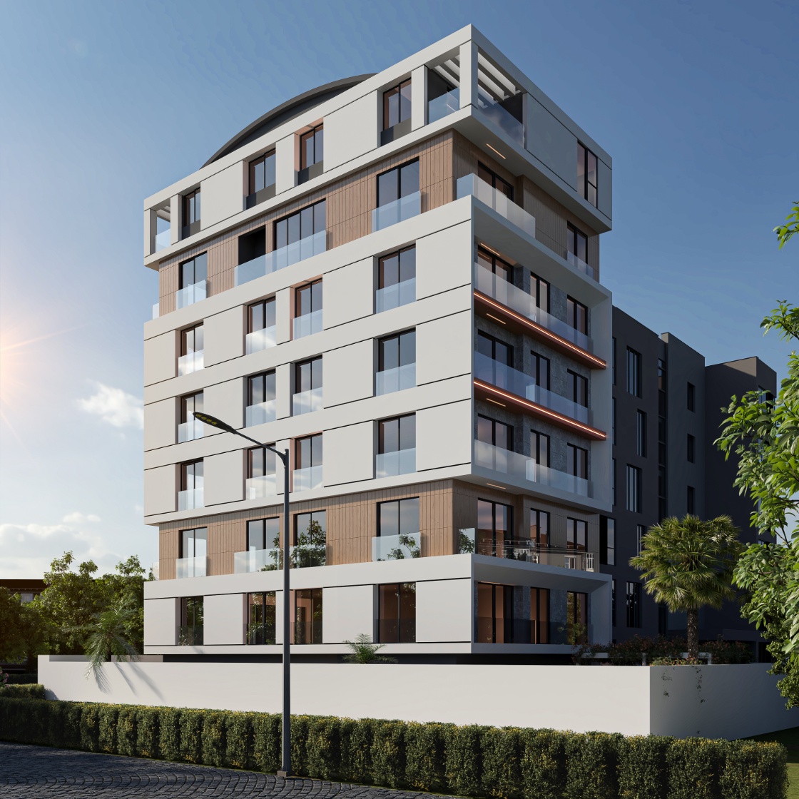 комплекс на финальном этапе строительства