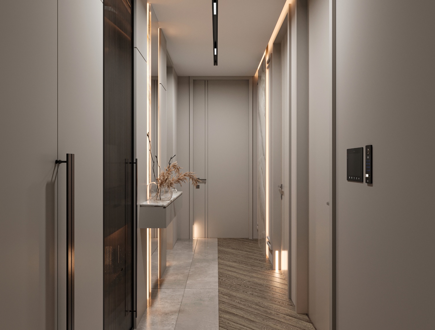 квартира 2+1 в строящемся комплексе, Анталья