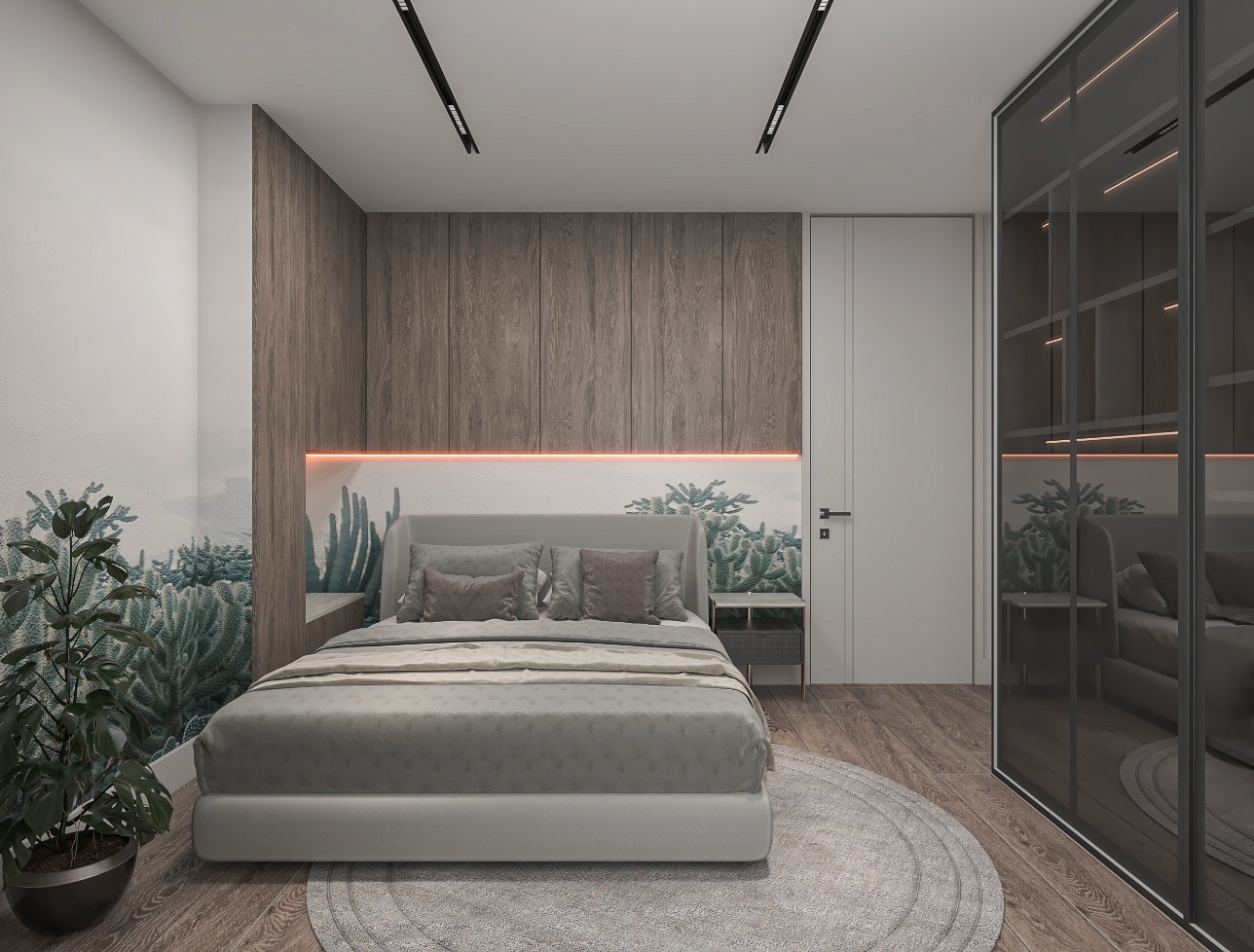 дуплекс 3+1 в новом комплексе, центр Антальи