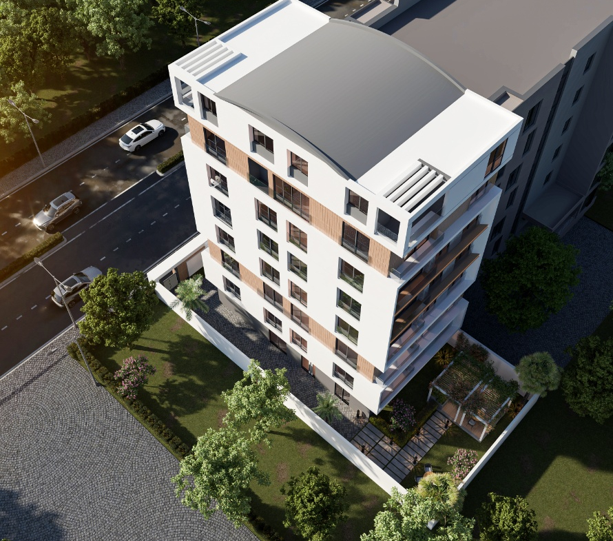 комплекс на финальном этапе строительства