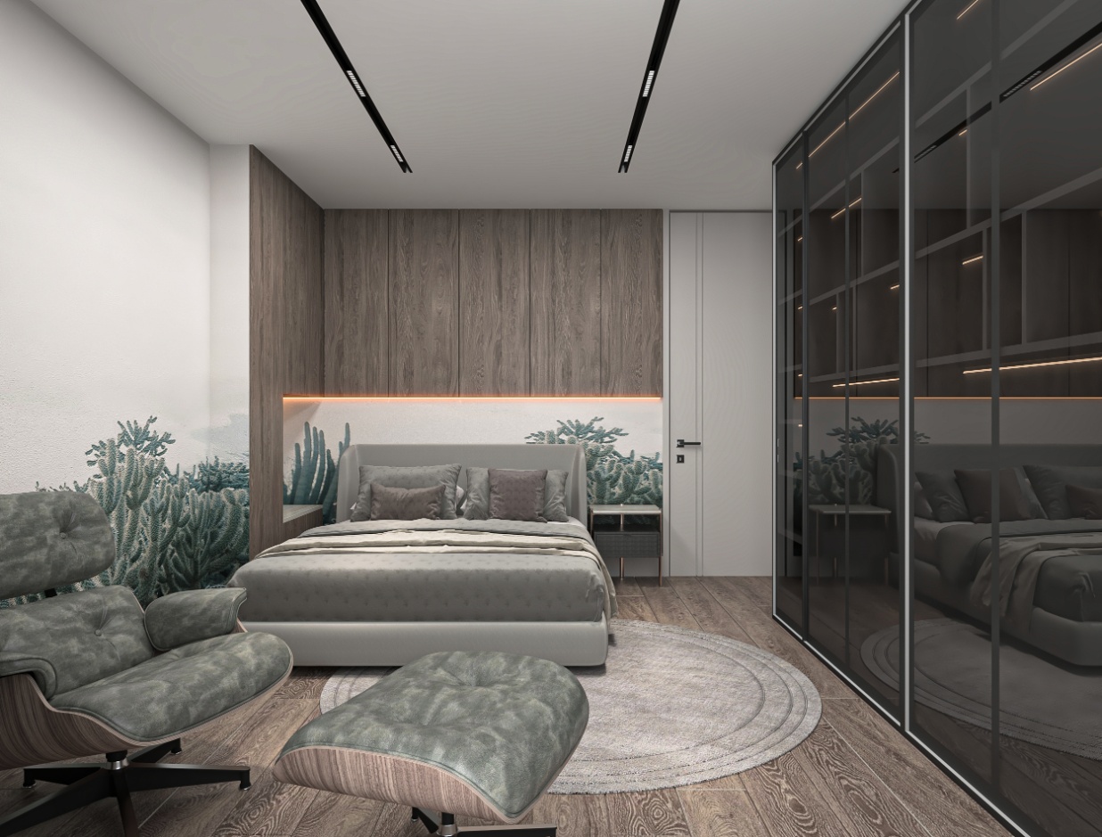 дуплекс 3+1 в новом комплексе, центр Антальи