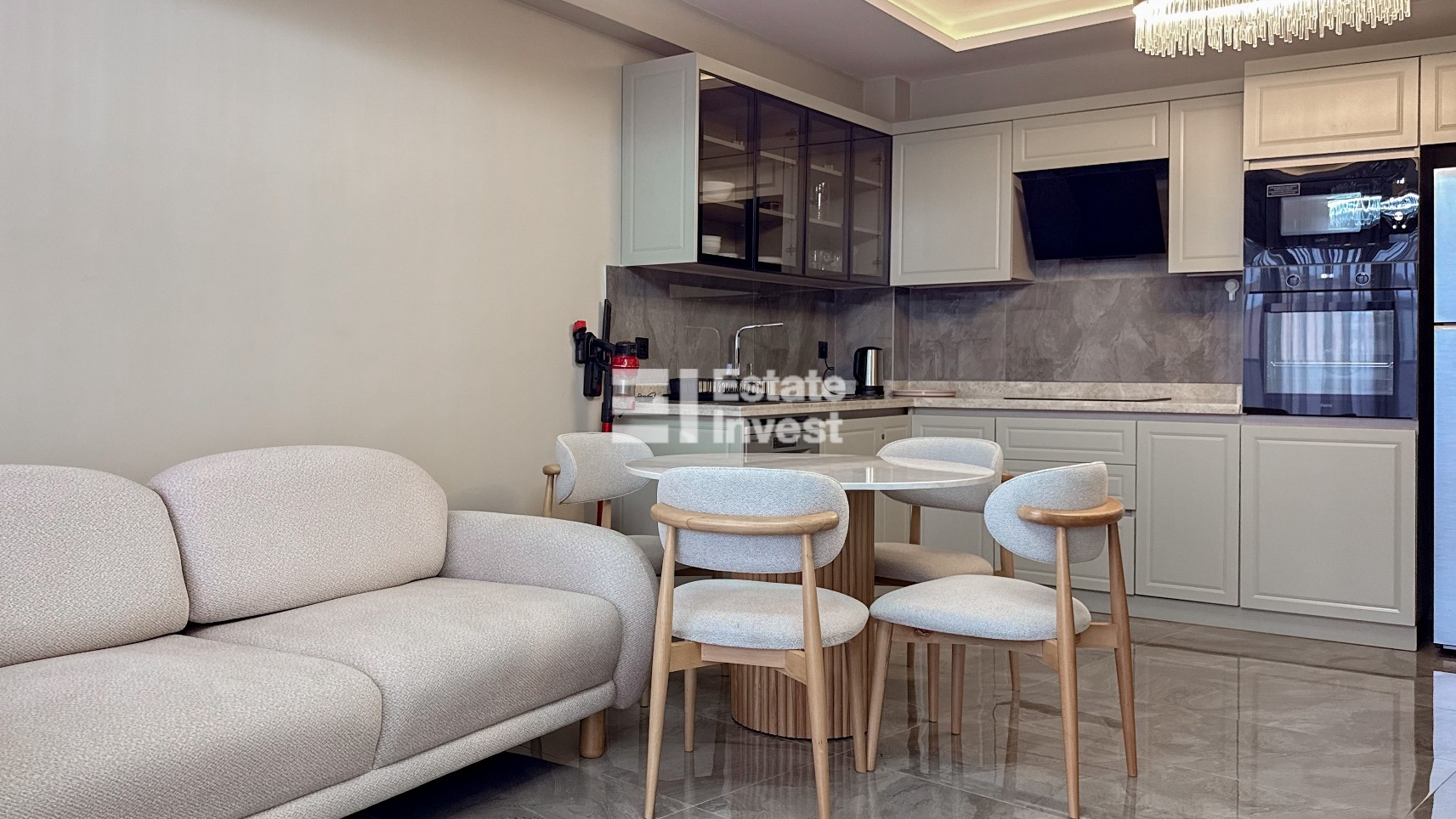 Аренда двухкомнатной квартиры в Мерсине