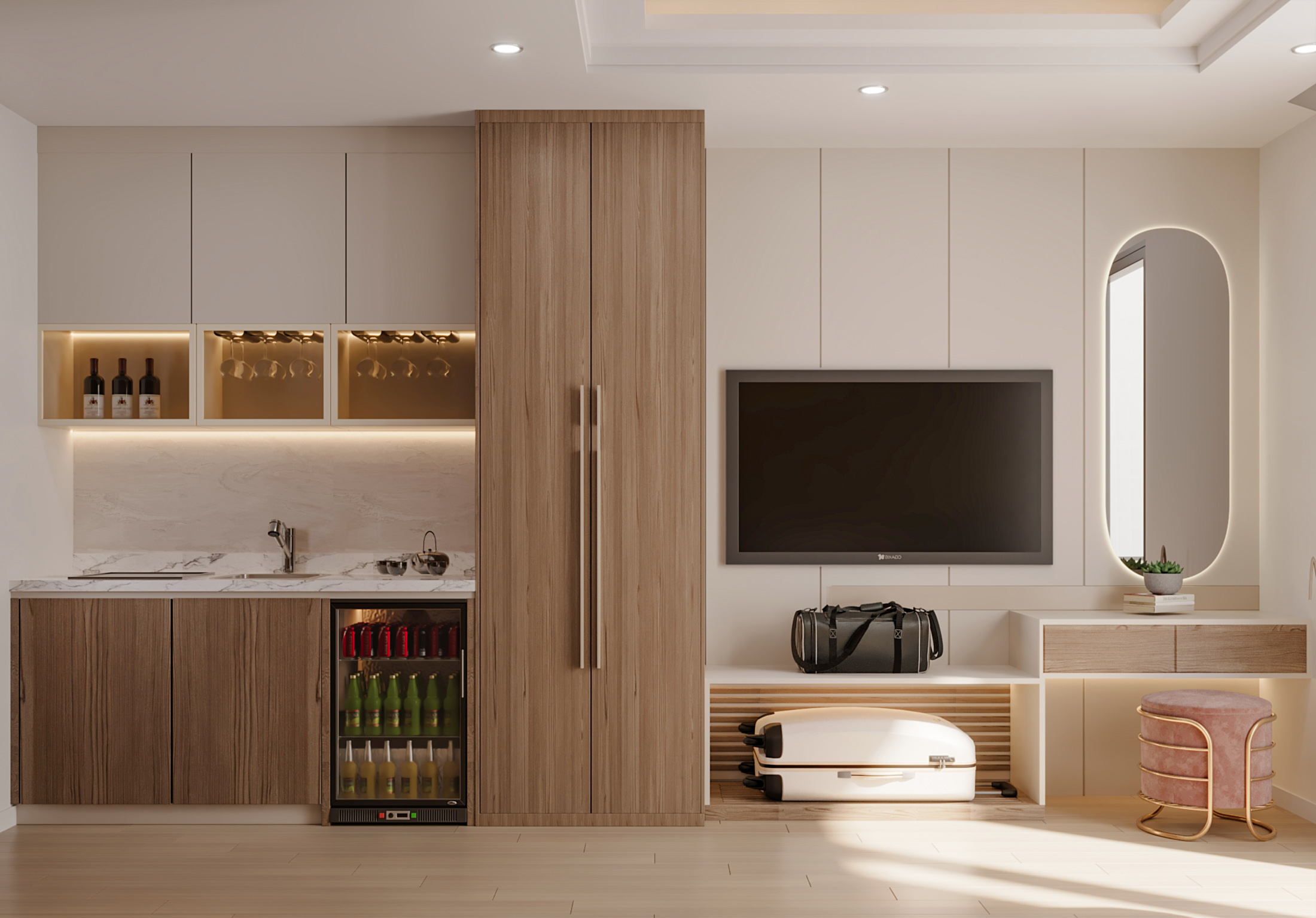 продажа квартиры-студии от застройщика, Анталья