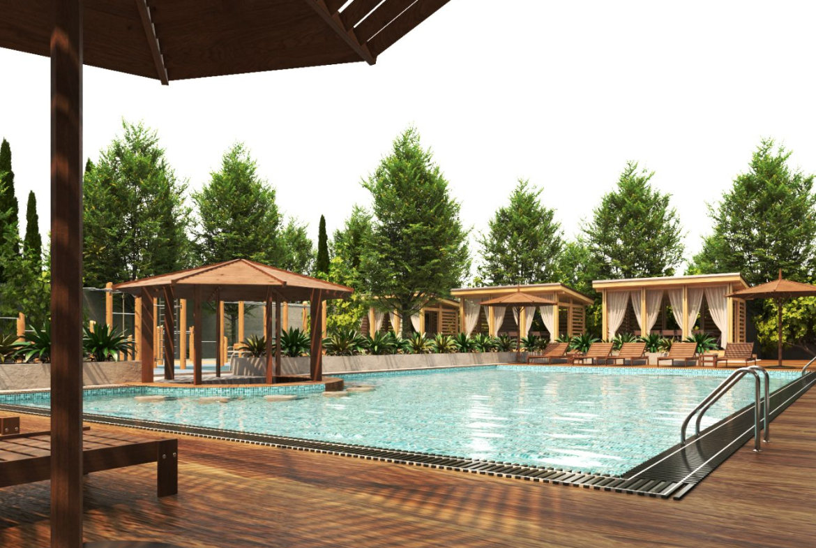 продажа квартиры-студии от застройщика, Анталья