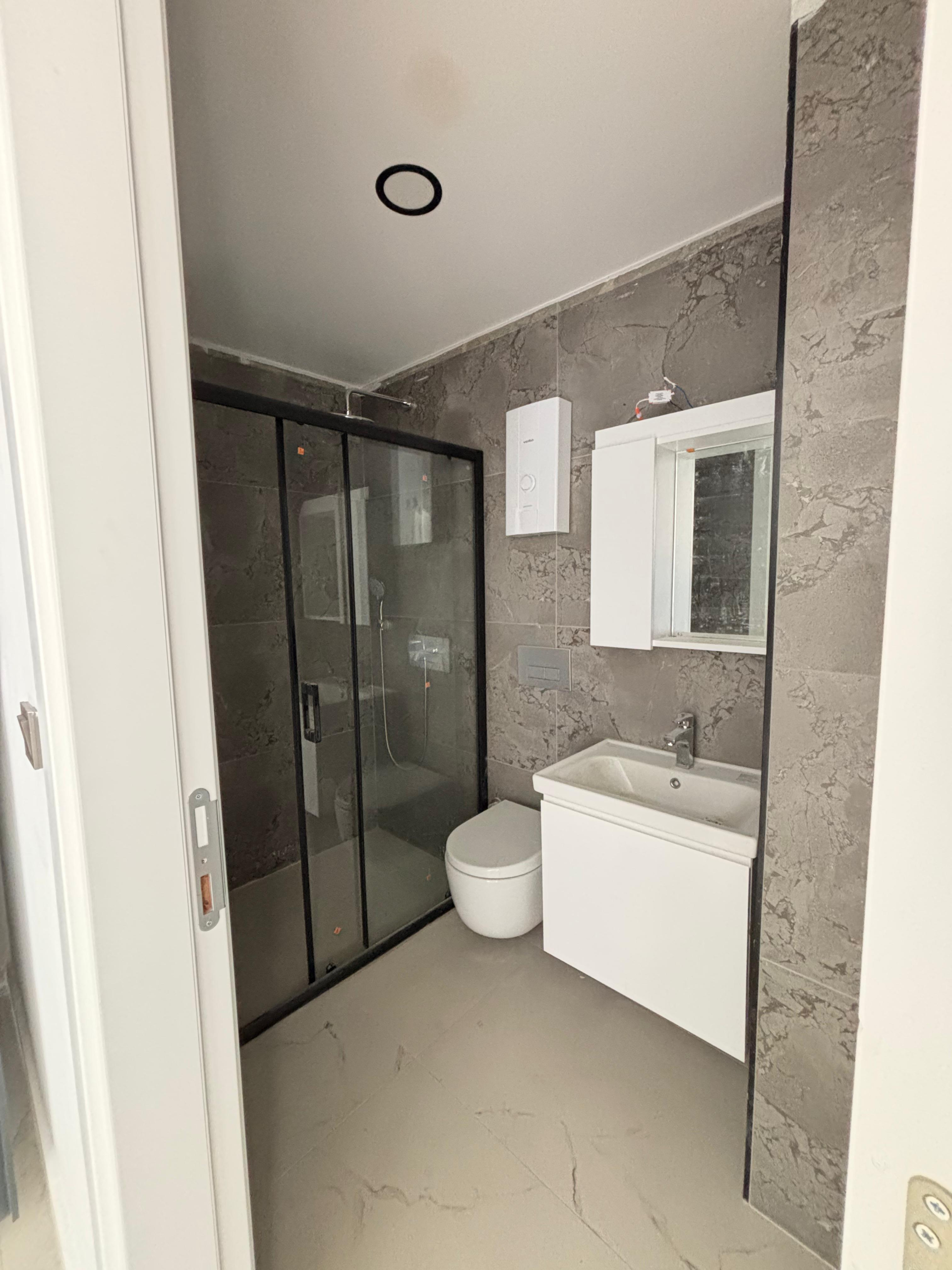 10 продажа квартиры 1+1 возле моря, Аланья