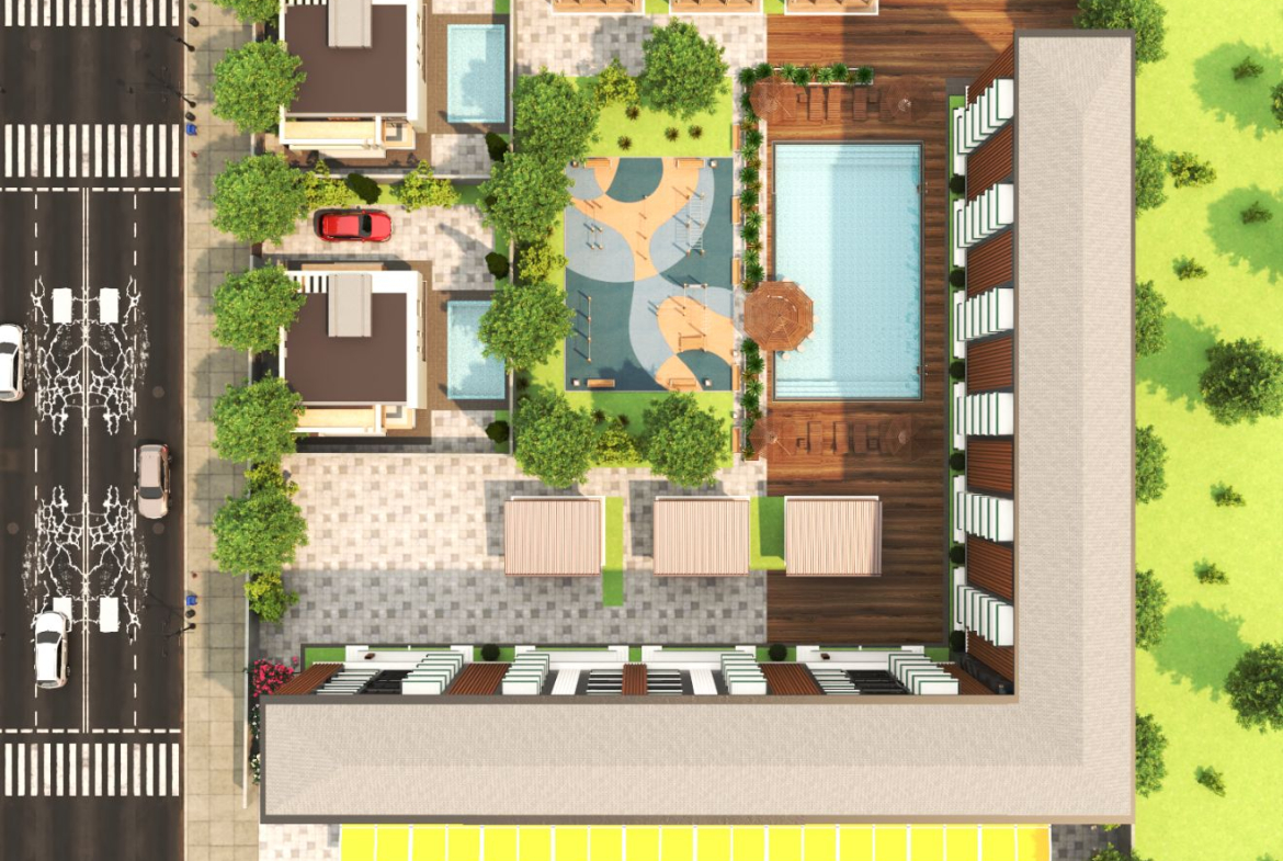 продажа квартиры-студии от застройщика, Анталья