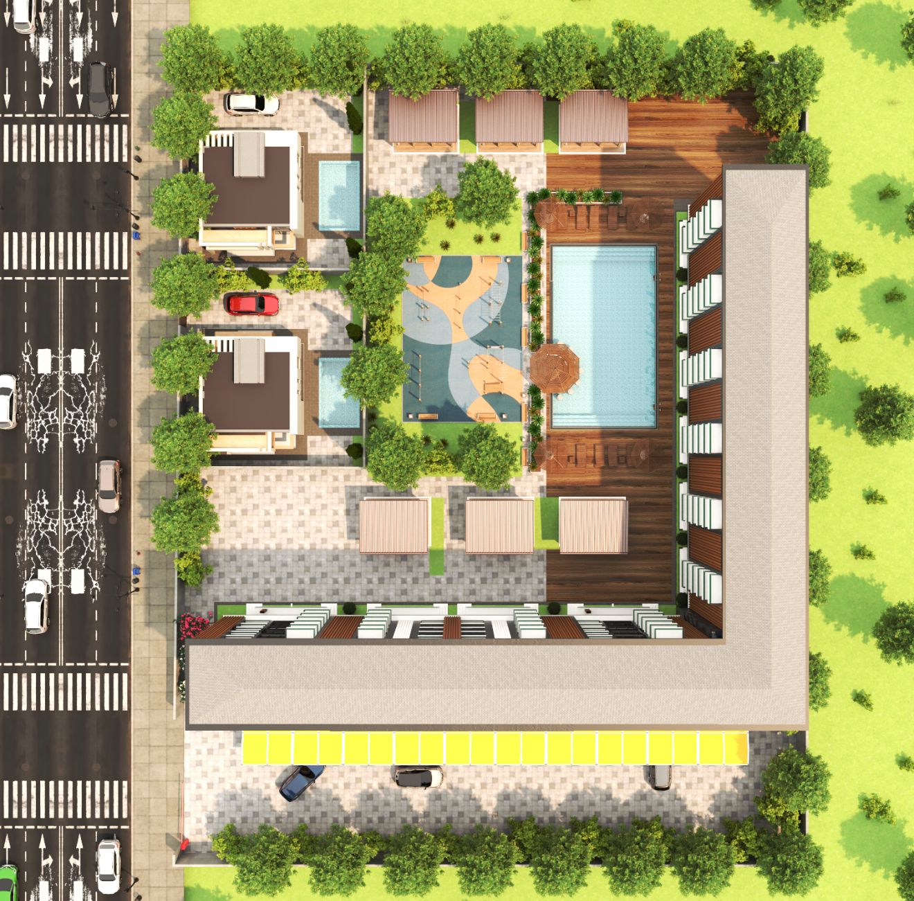 продажа квартиры-студии от застройщика, Анталья