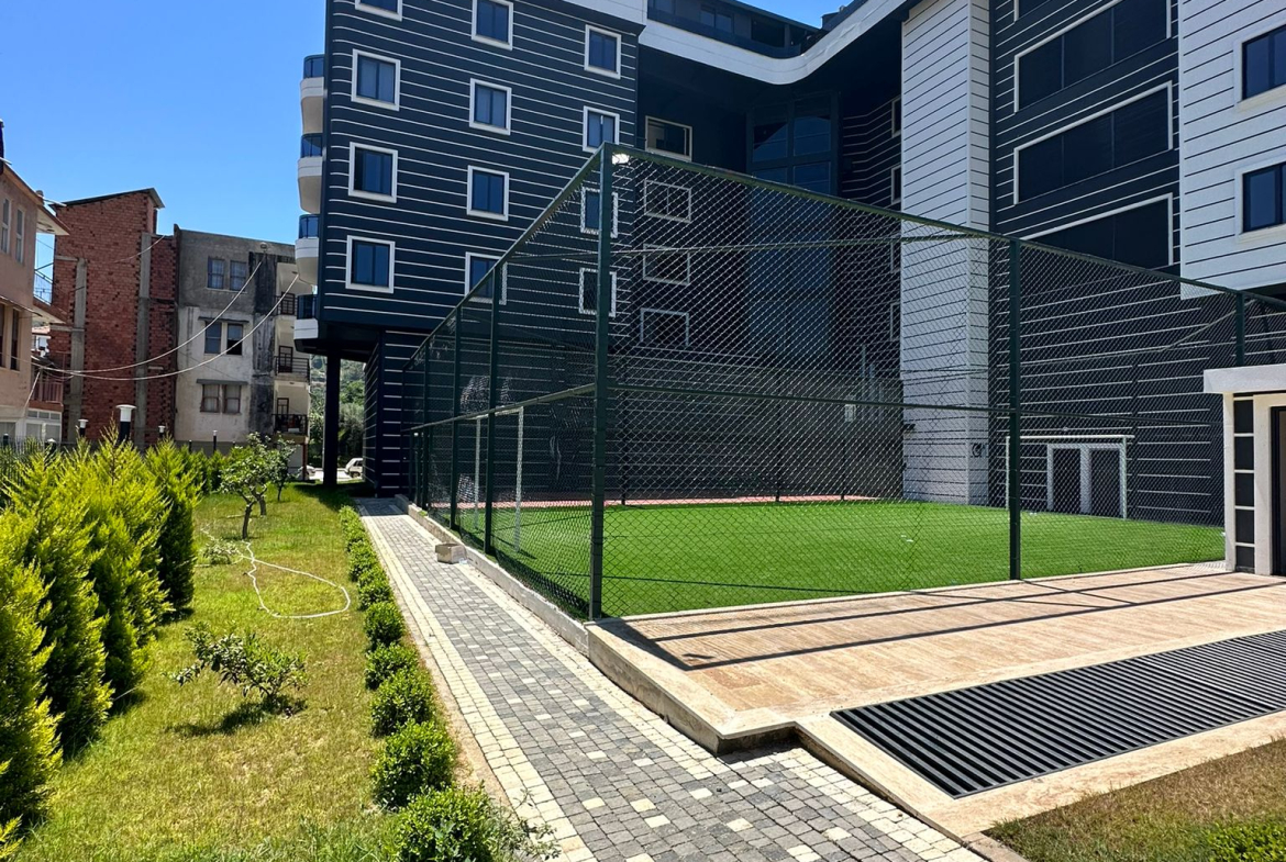 продажа квартиры 1+1 возле моря, Аланья