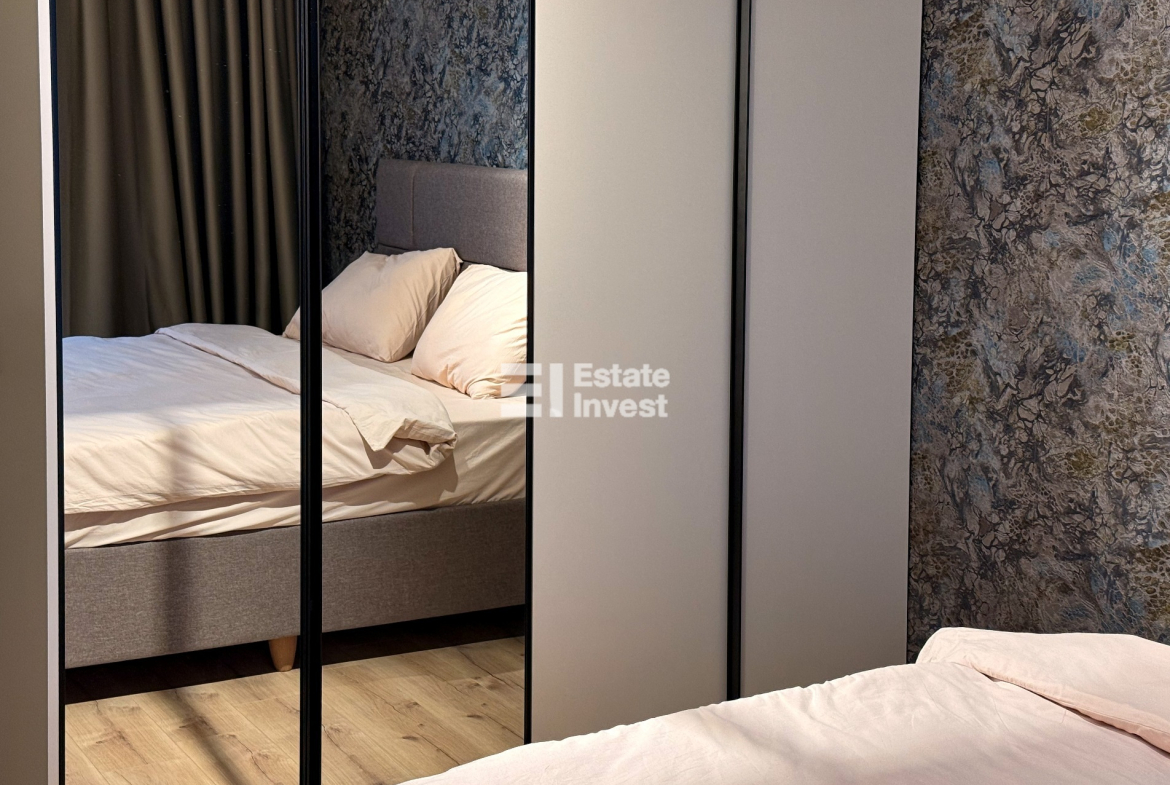 Аренда квартиры 1+1 в Мерсине у моря