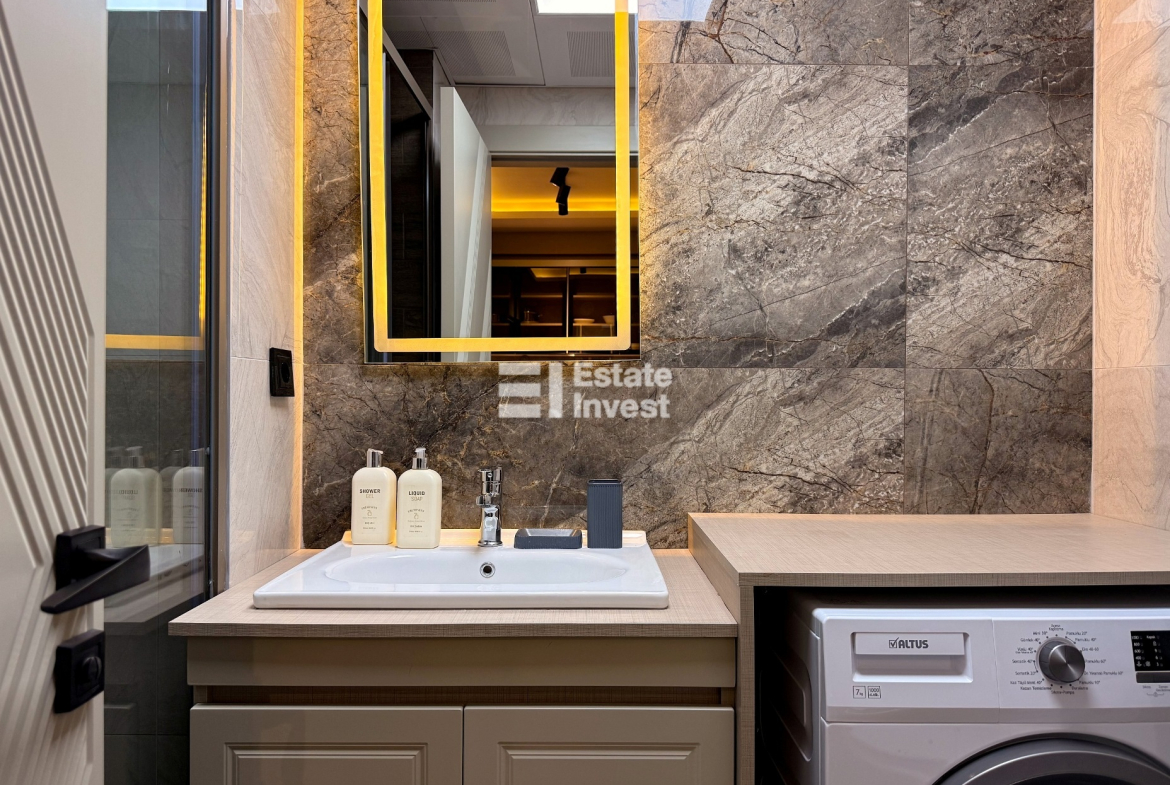 Аренда квартиры 1+1 в Мерсине у моря