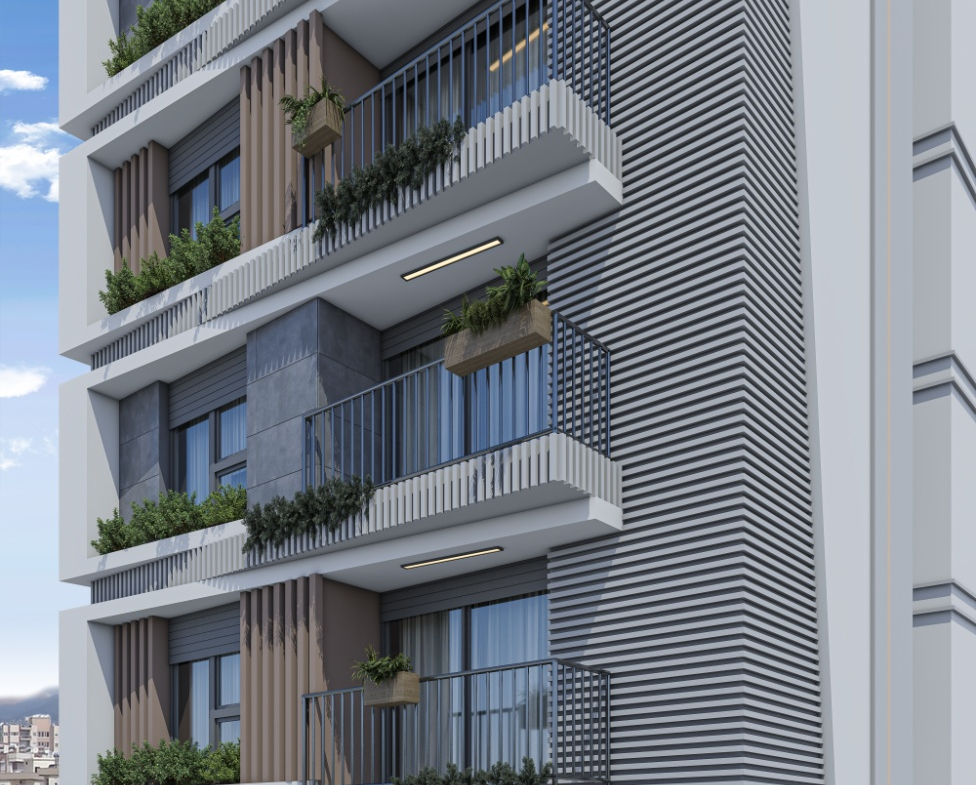 квартира от застройщика в Центре Антальи