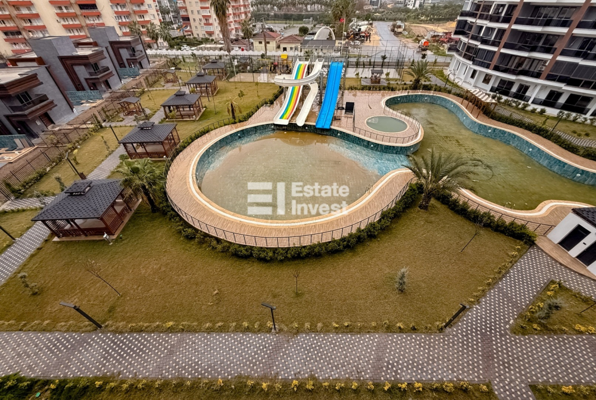 Аренда квартиры 1+1 в Мерсине у моря