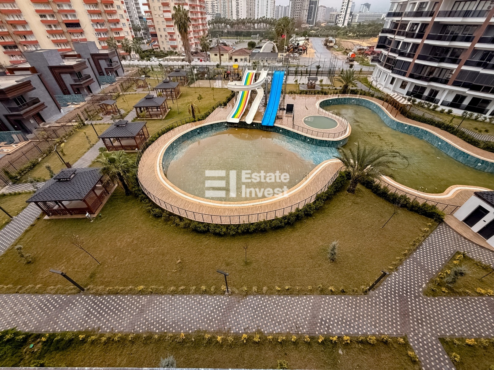 Аренда квартиры 1+1 в Мерсине у моря