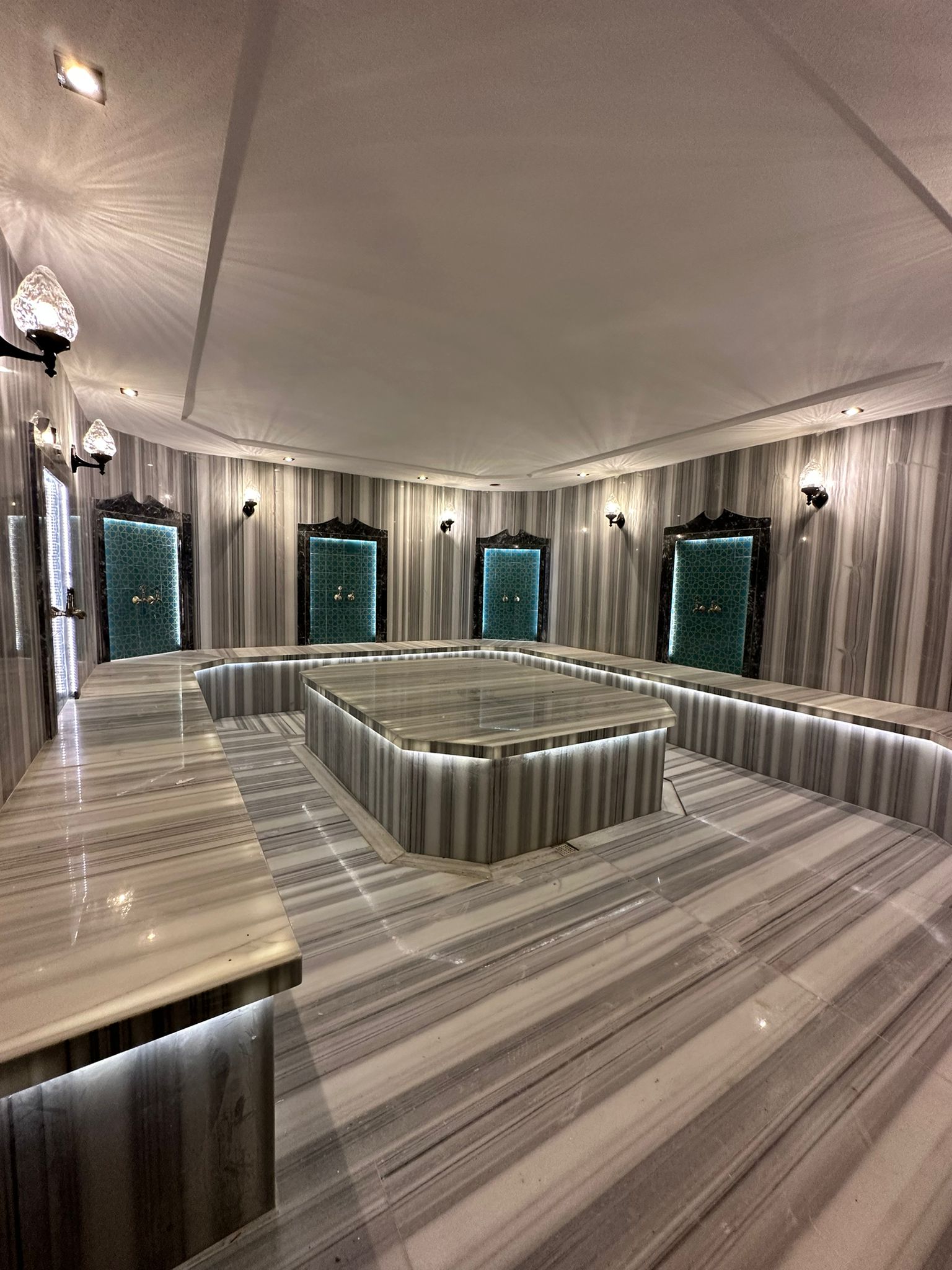 19 продажа квартиры 1+1 возле моря, Аланья