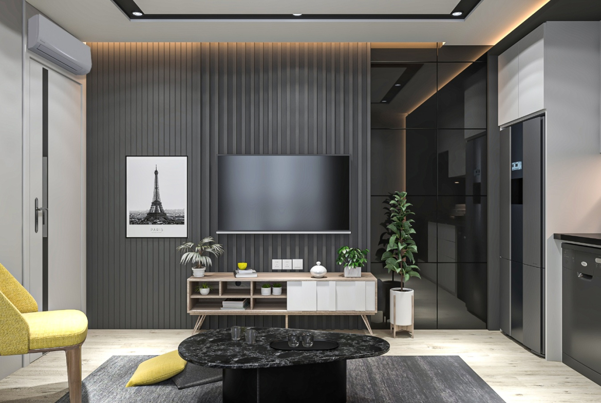 квартира от застройщика в Центре Антальи