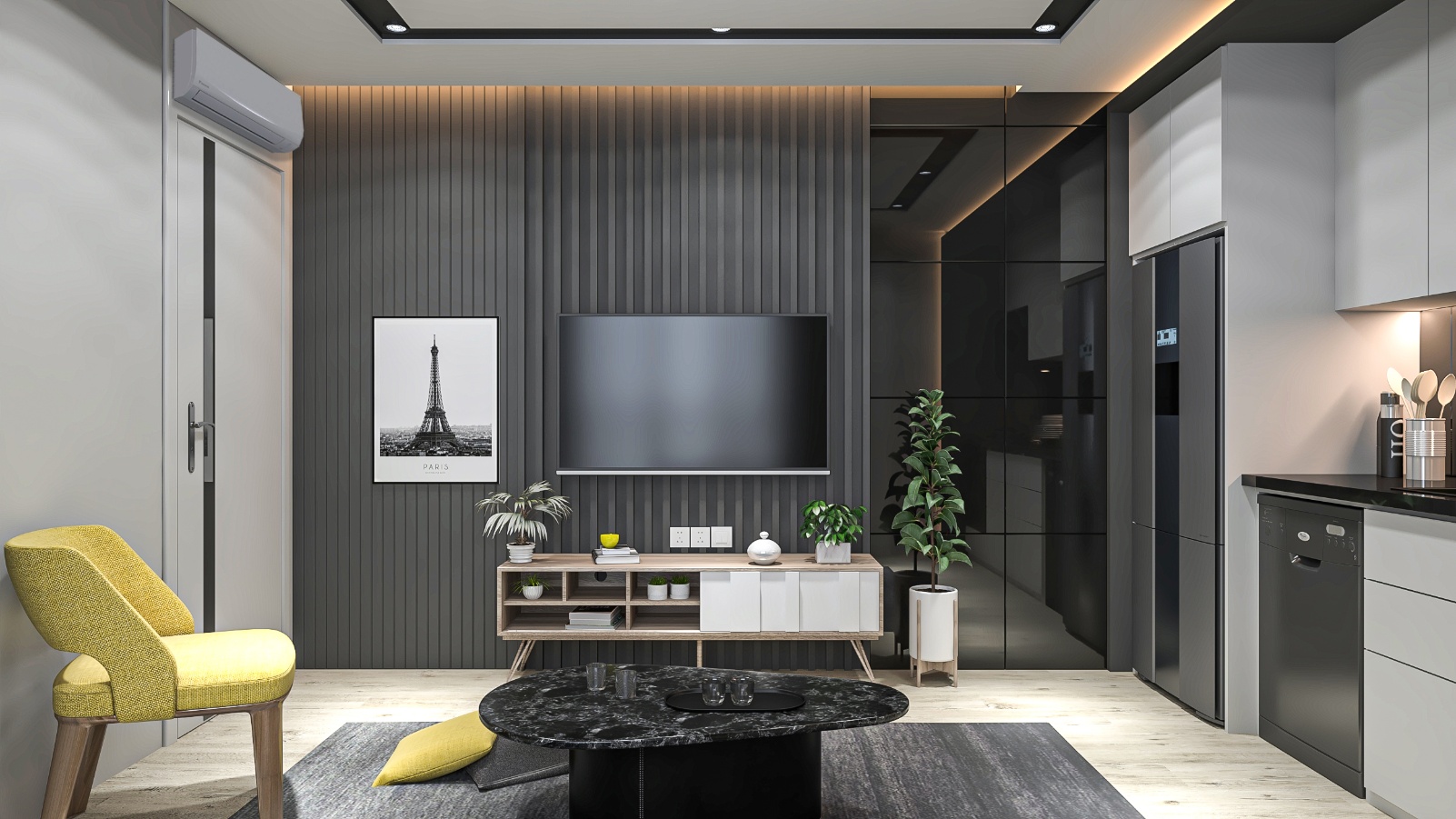 квартира от застройщика в Центре Антальи