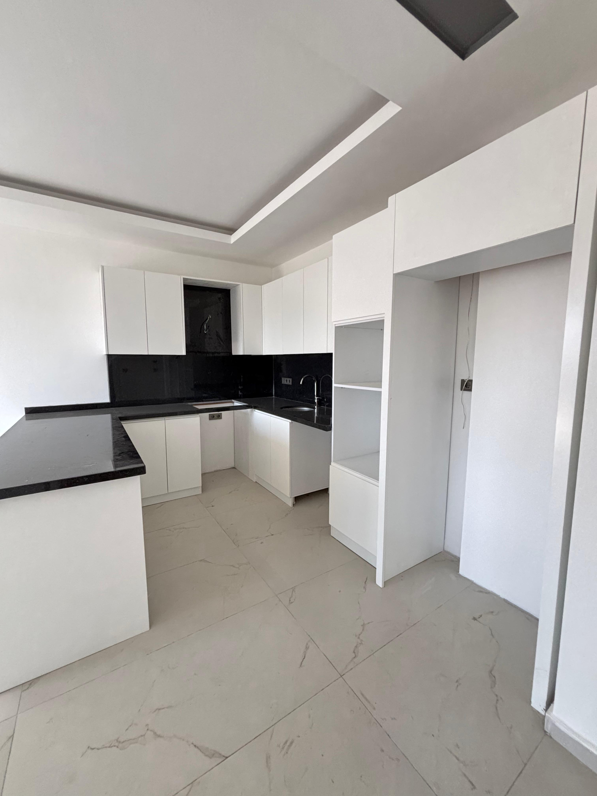 2 продажа квартиры 1+1 возле моря, Аланья