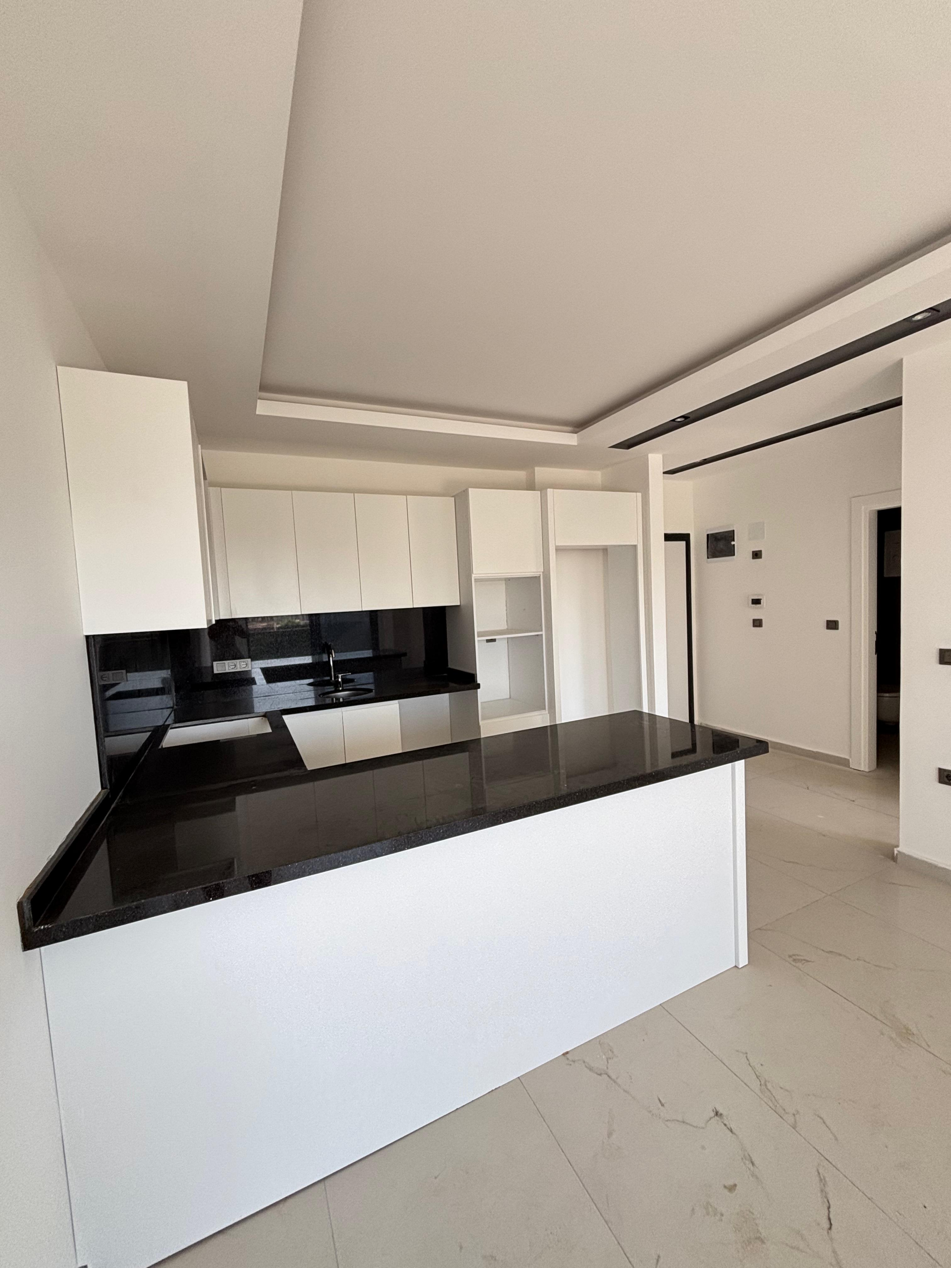 3 продажа квартиры 1+1 возле моря, Аланья