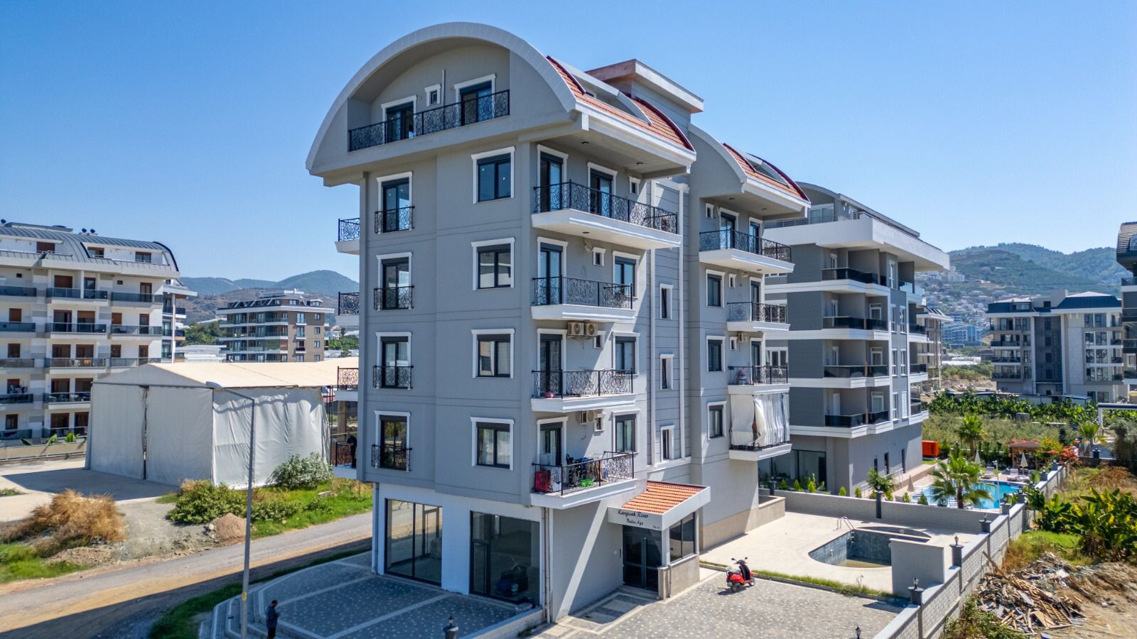 продажа квартиры в Каргыджаке, 1+1