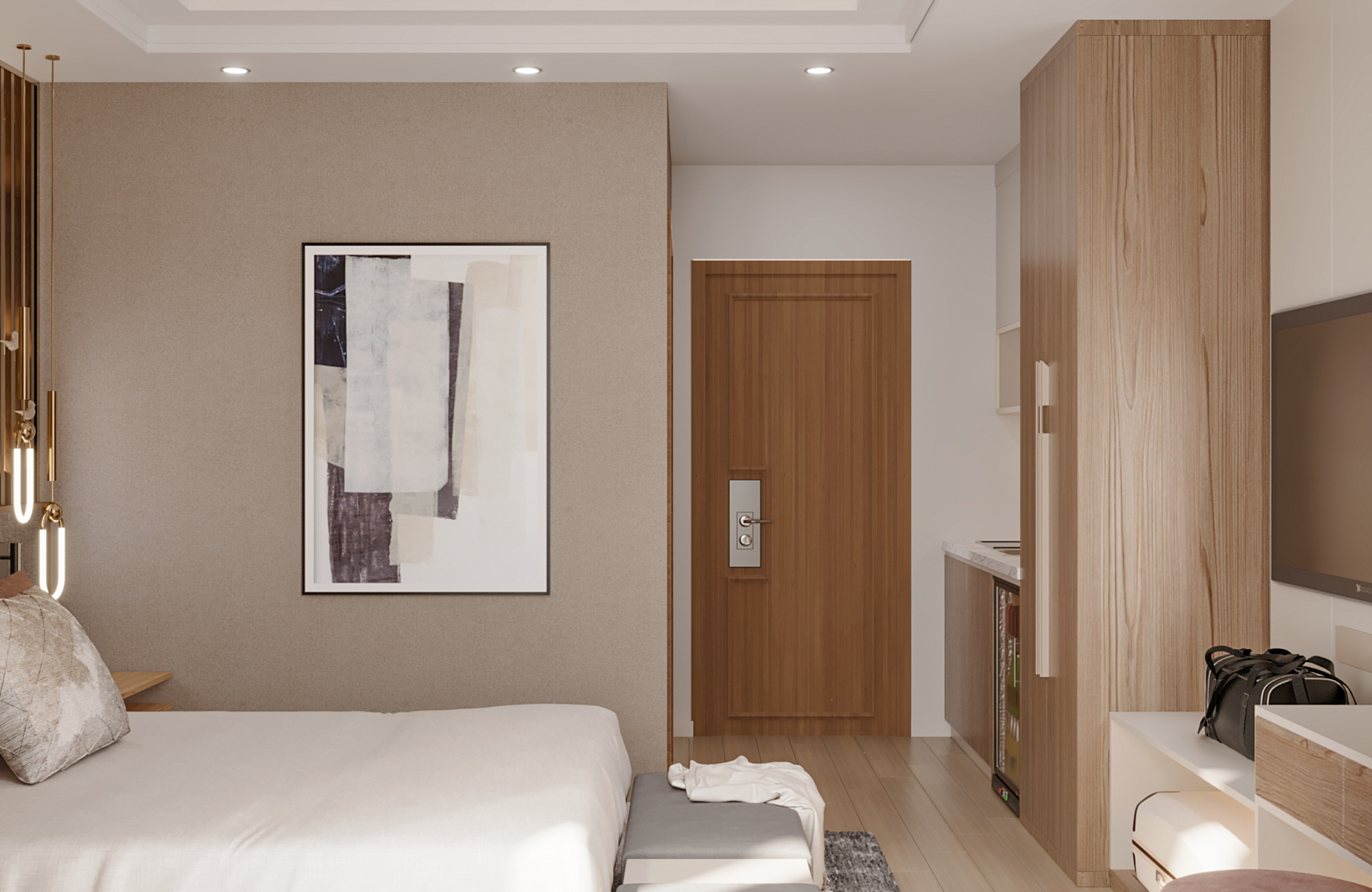 продажа квартиры-студии от застройщика, Анталья