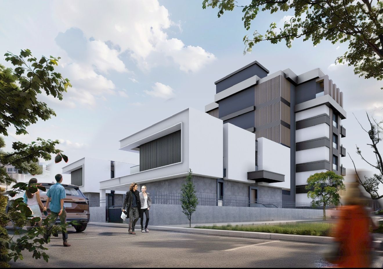 квартира в строящемся компле5ксе Антальи