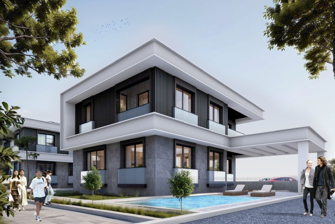 квартира в строящемся компле5ксе Антальи