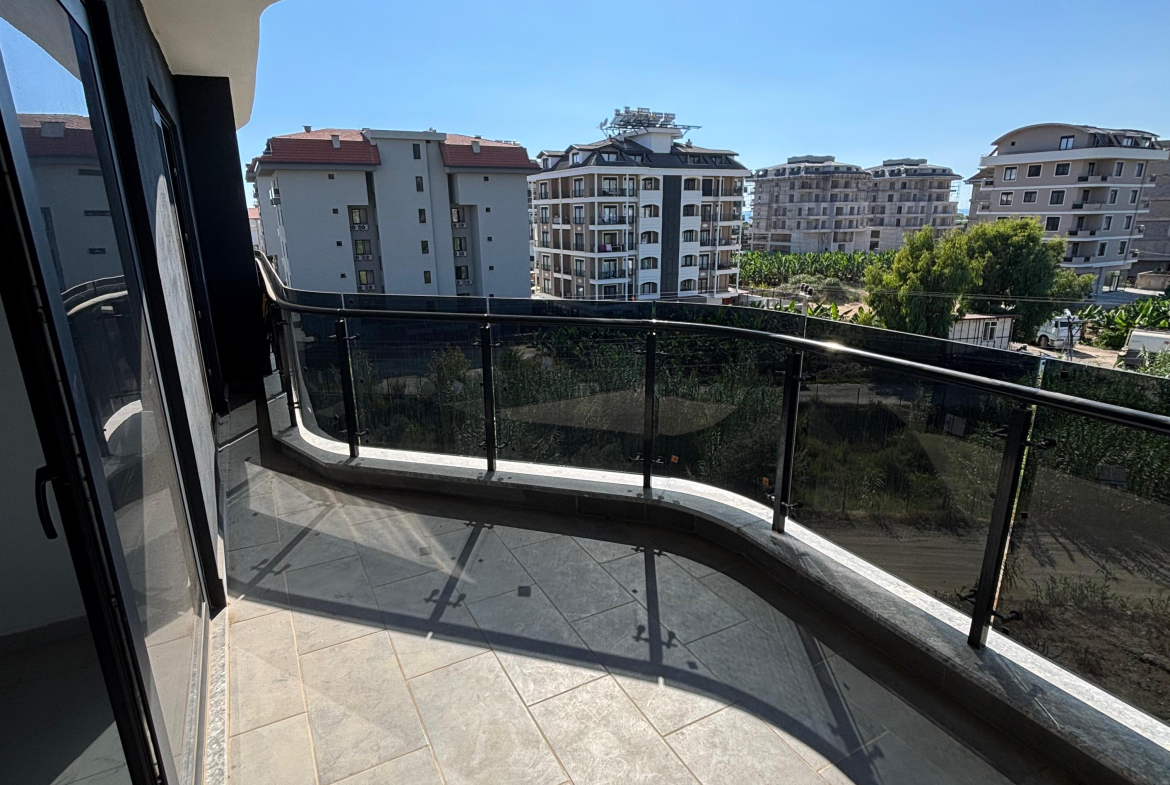 продажа квартиры 1+1 возле моря, Аланья
