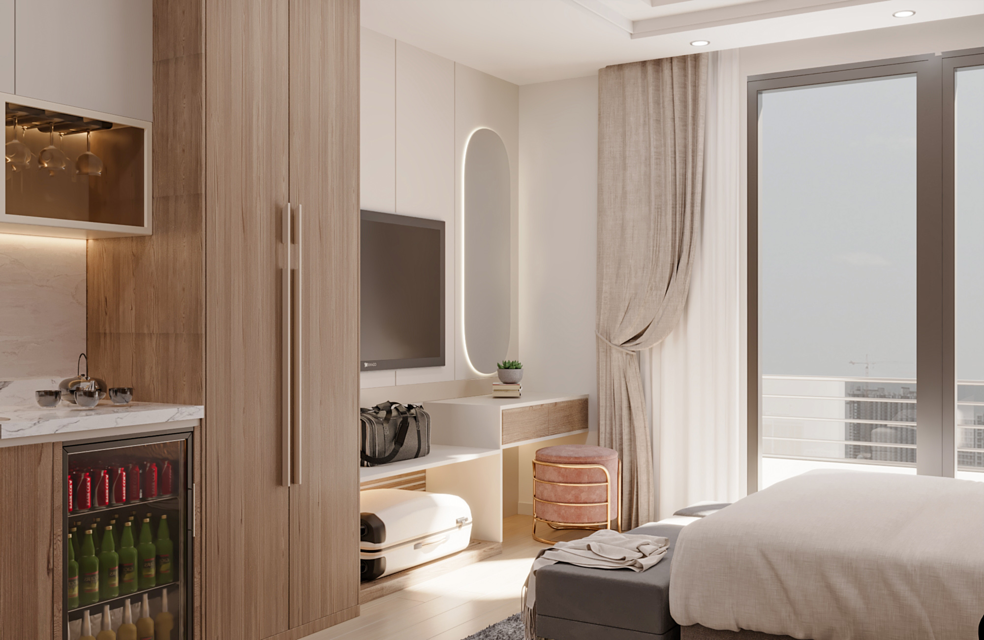 продажа квартиры-студии от застройщика, Анталья