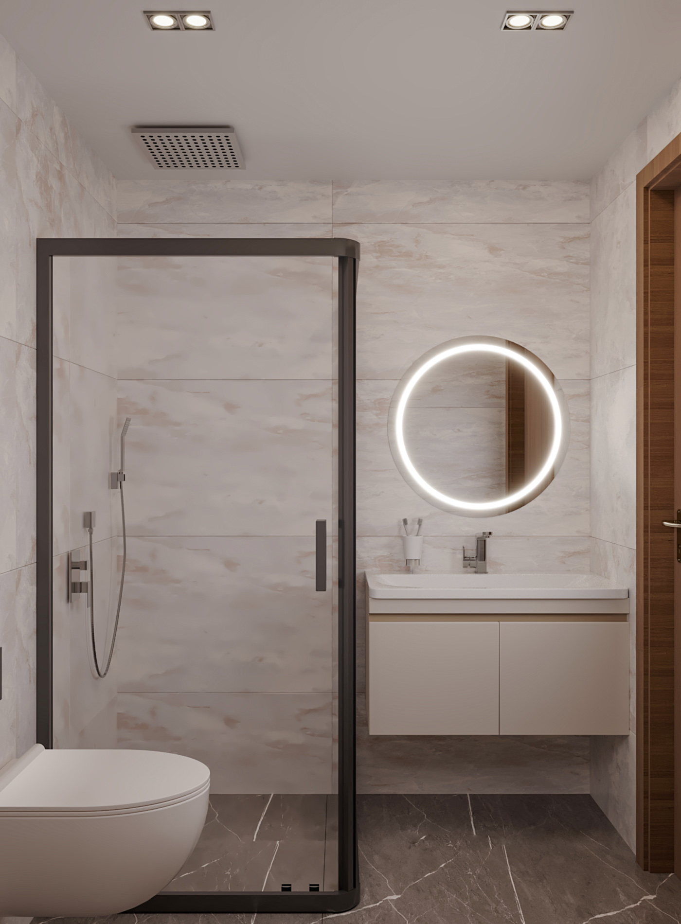 продажа квартиры-студии от застройщика, Анталья