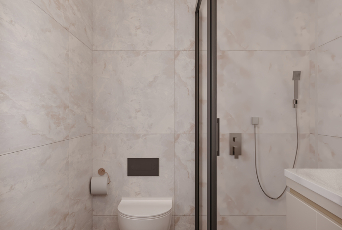 продажа квартиры-студии от застройщика, Анталья