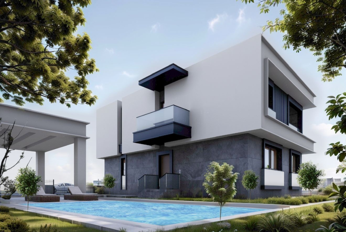 квартира в строящемся компле5ксе Антальи