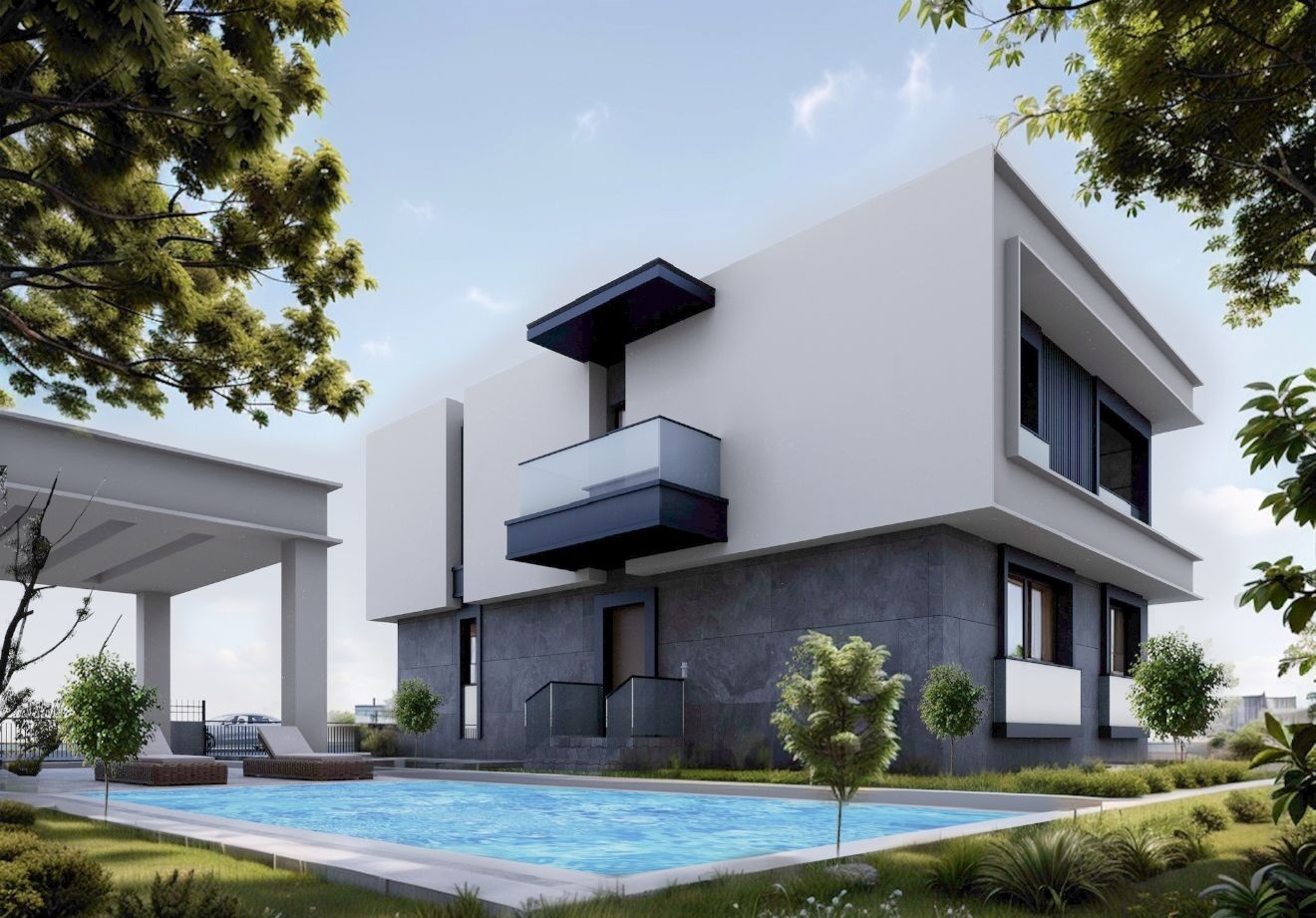 квартира в строящемся компле5ксе Антальи