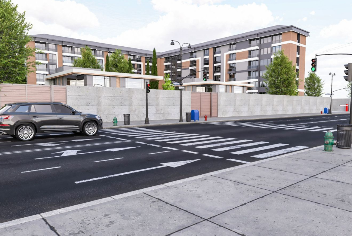 продажа квартиры-студии от застройщика, Анталья