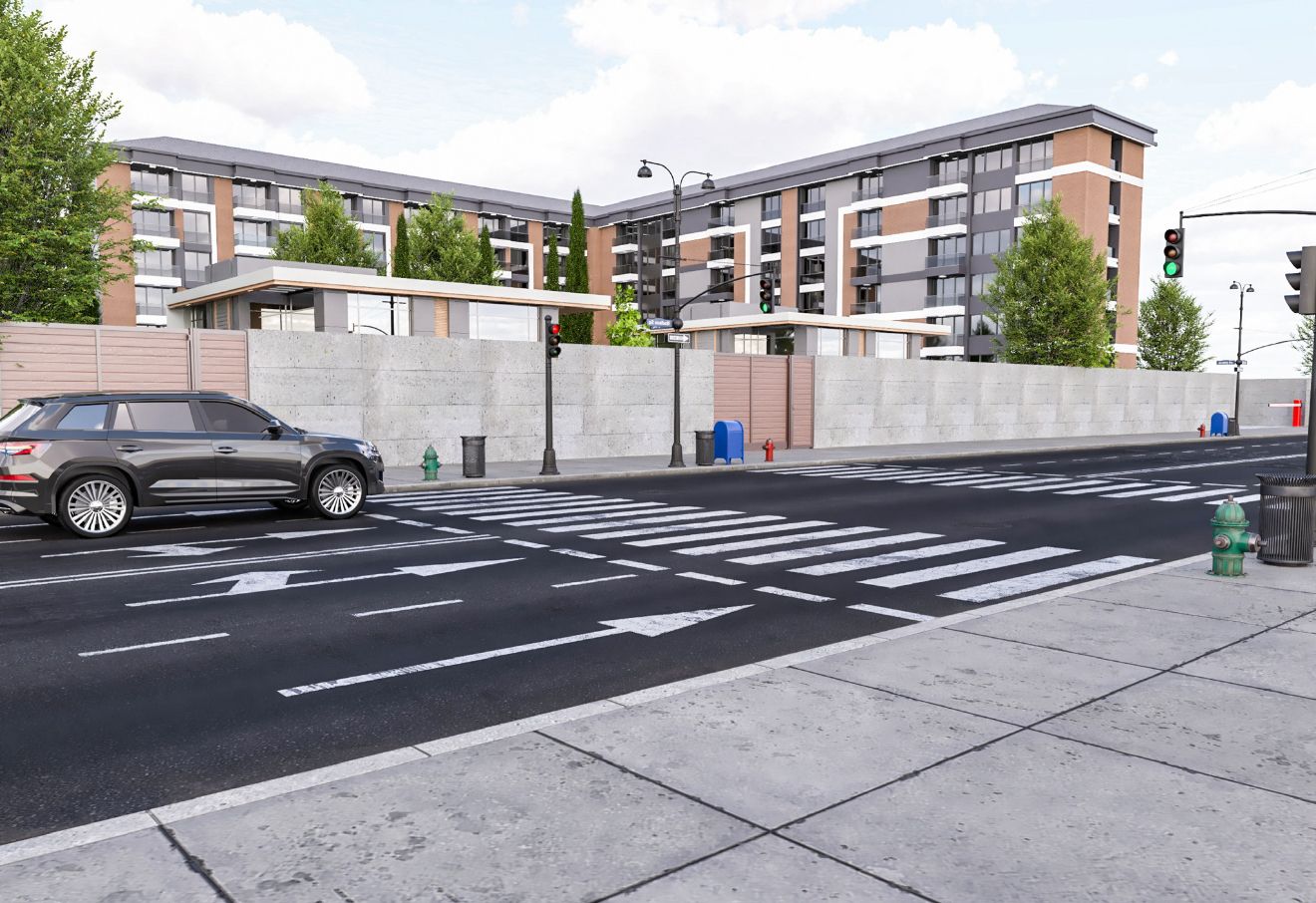 продажа квартиры-студии от застройщика, Анталья