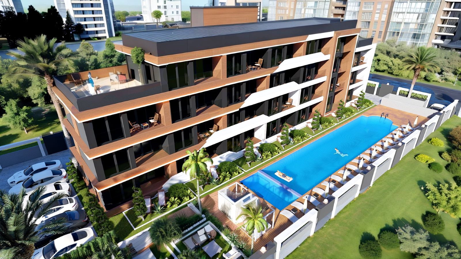 новый жилой комплекс в Анталье