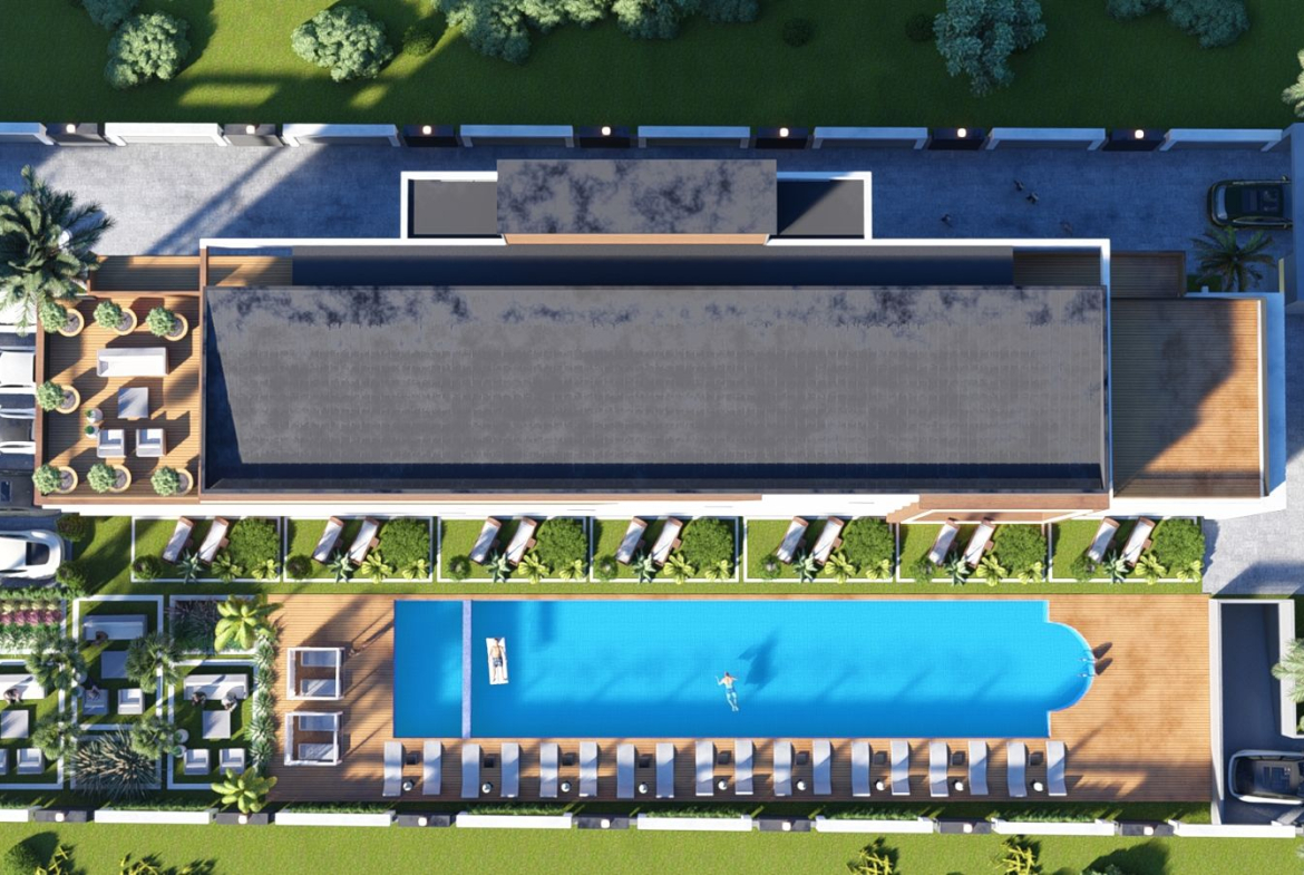 новый жилой комплекс в Анталье