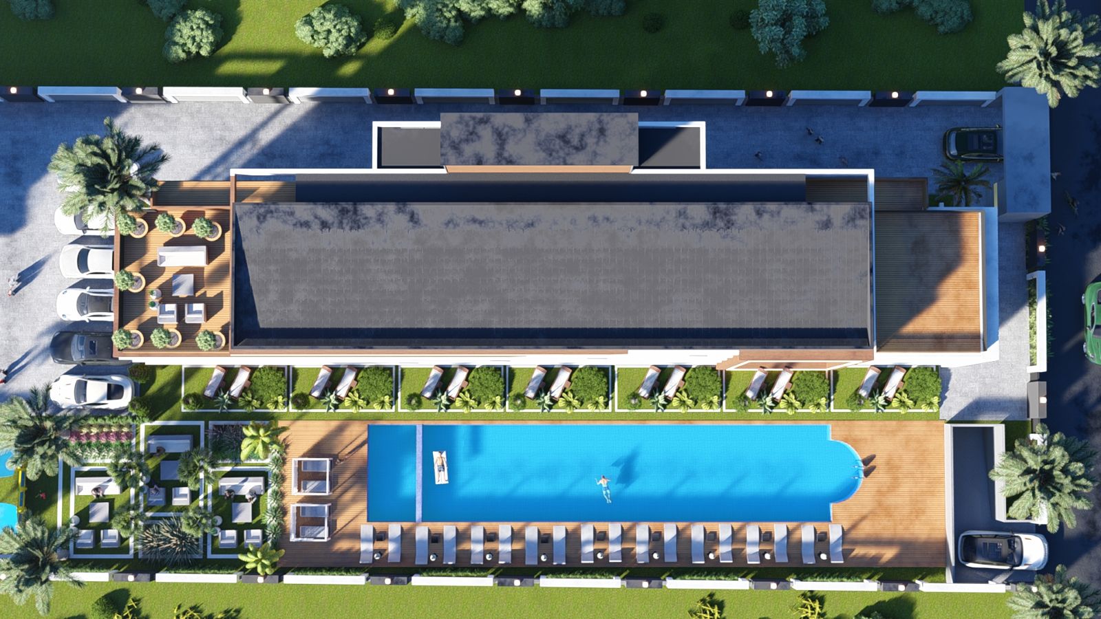 новый жилой комплекс в Анталье