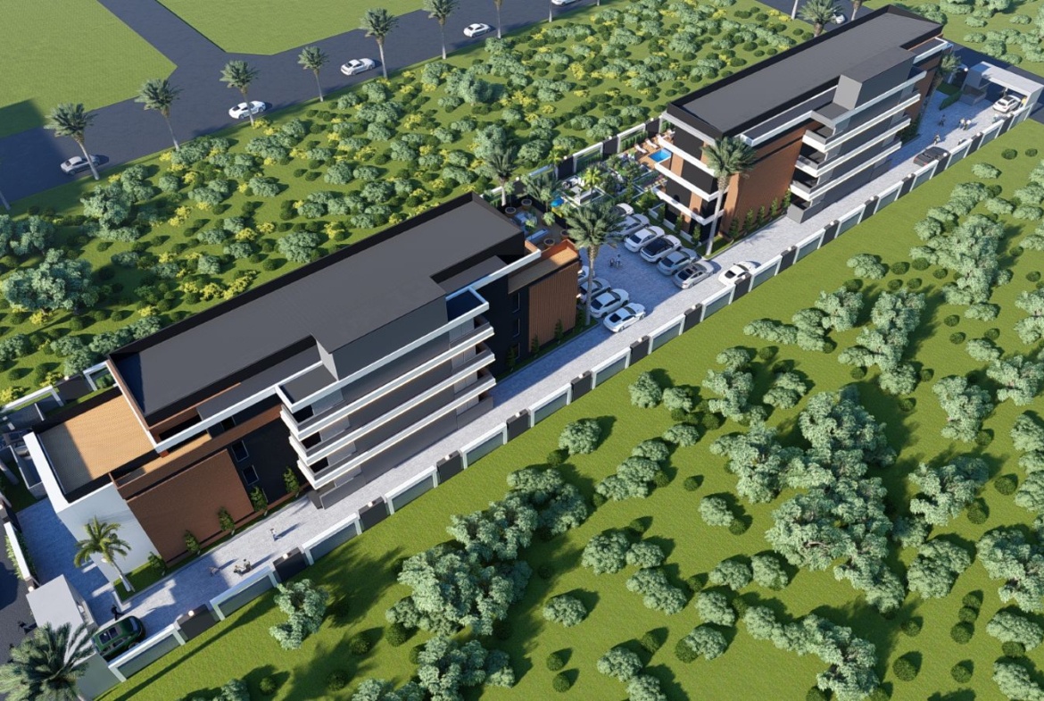 новый жилой комплекс в Анталье