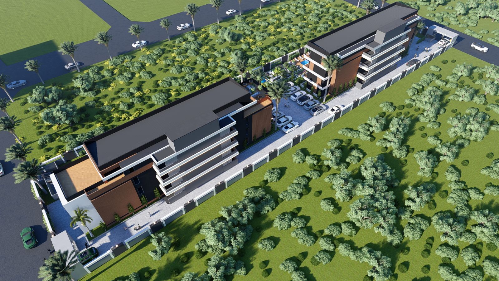 новый жилой комплекс в Анталье