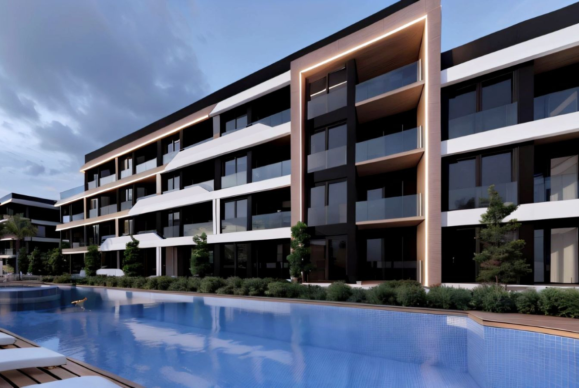 новый жилой комплекс в Анталье