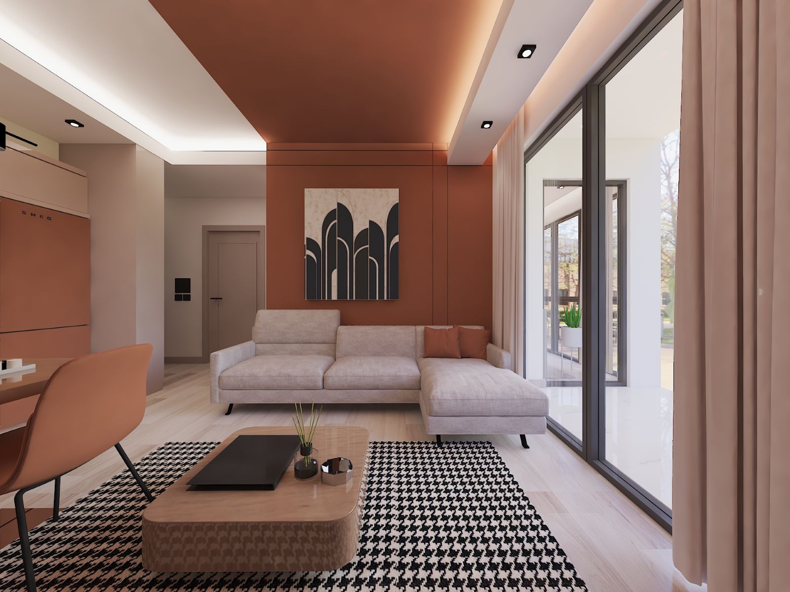 новый жилой комплекс в Анталье