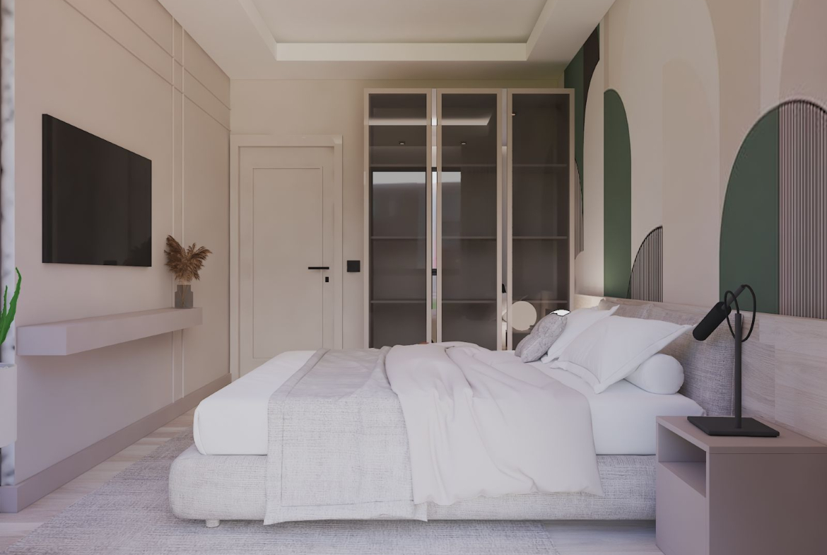 новый жилой комплекс в Анталье