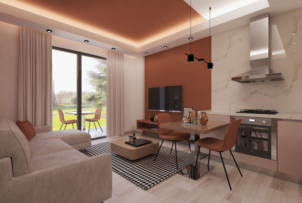 новый жилой комплекс в Анталье