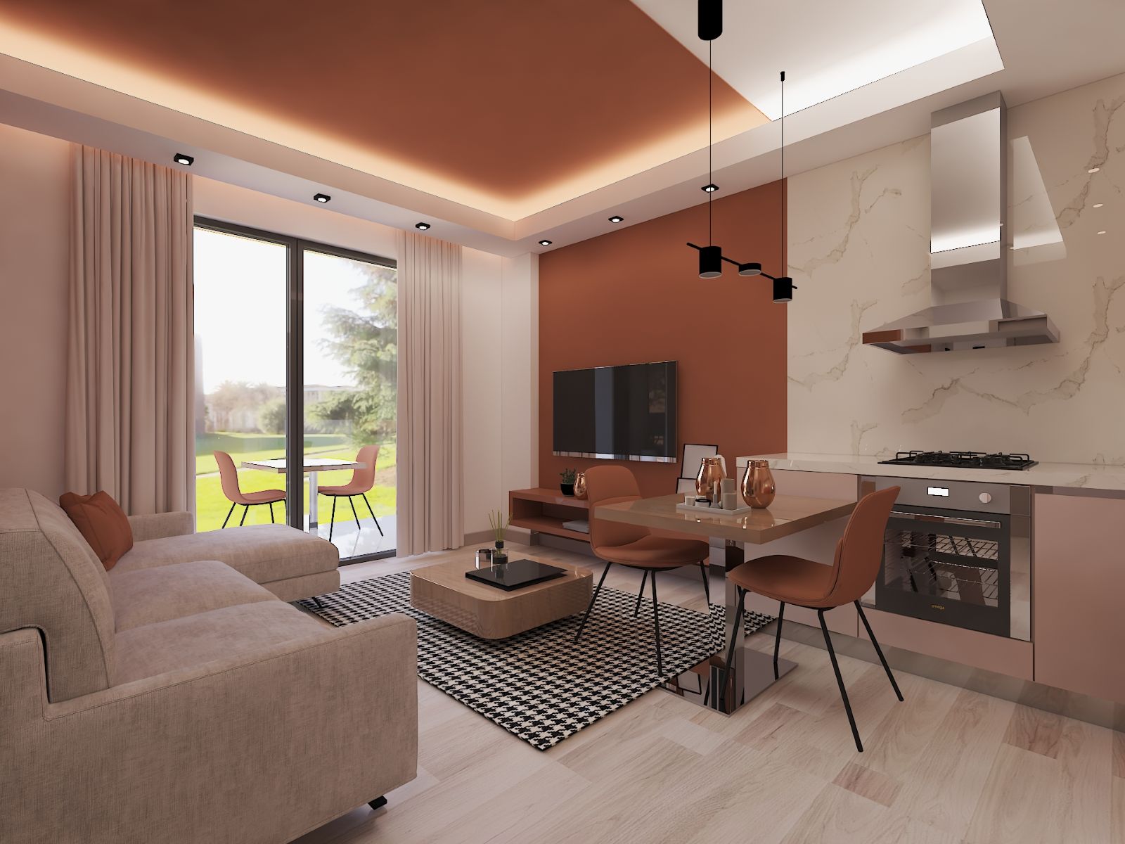 новый жилой комплекс в Анталье