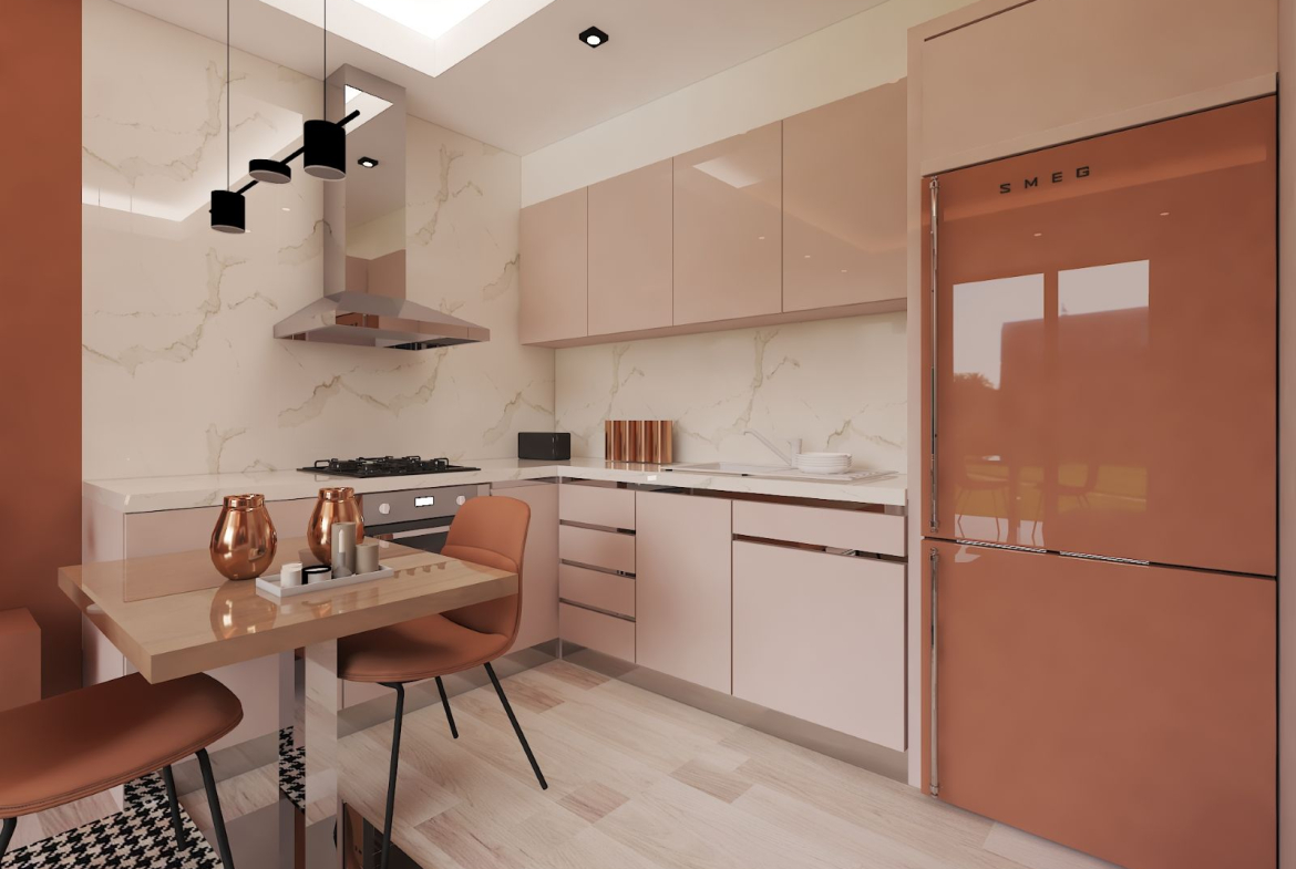 новый жилой комплекс в Анталье