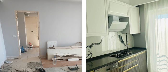 флиппинг-сделка квартиры 2+1 в Стамбуле