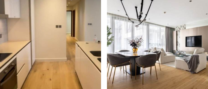 флиппинг-сделка квартиры размером 151 кв.м в Дубае, район City Walk