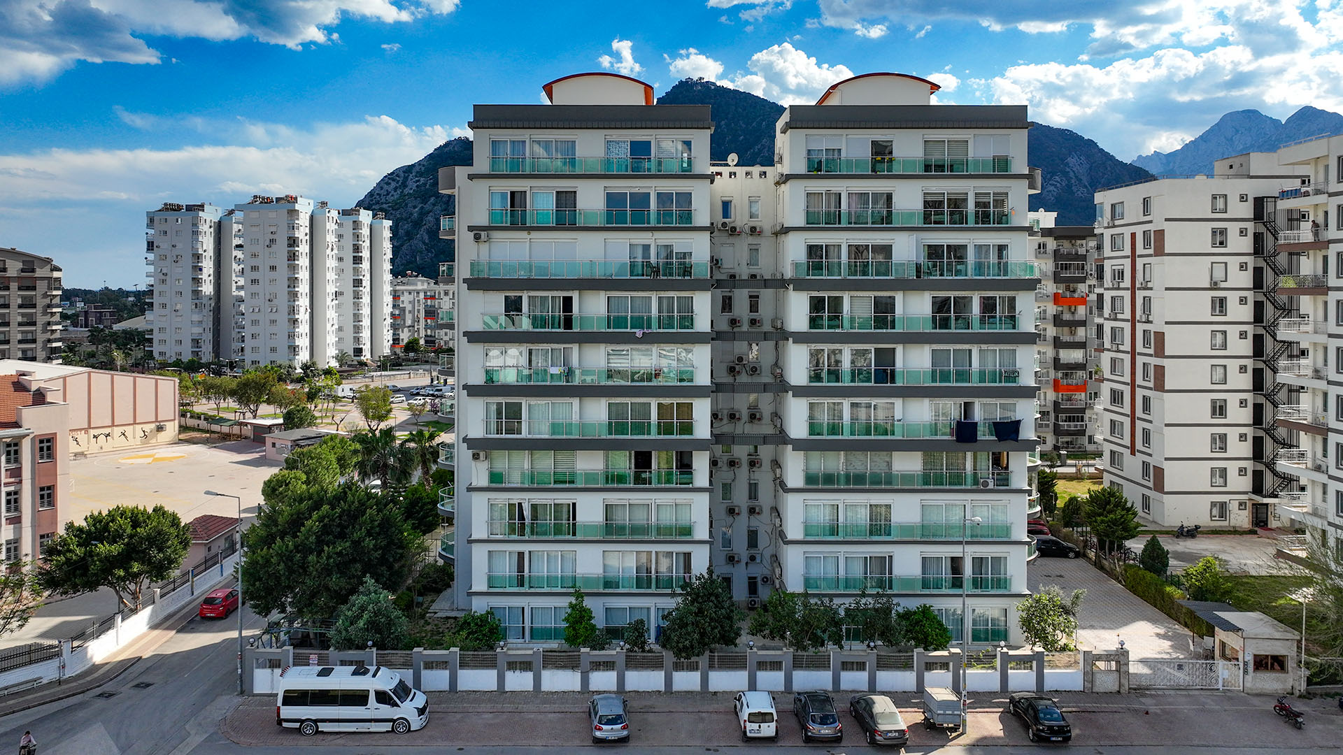 укомплектованная квартира 1+1 в Анталье, Коньяалты